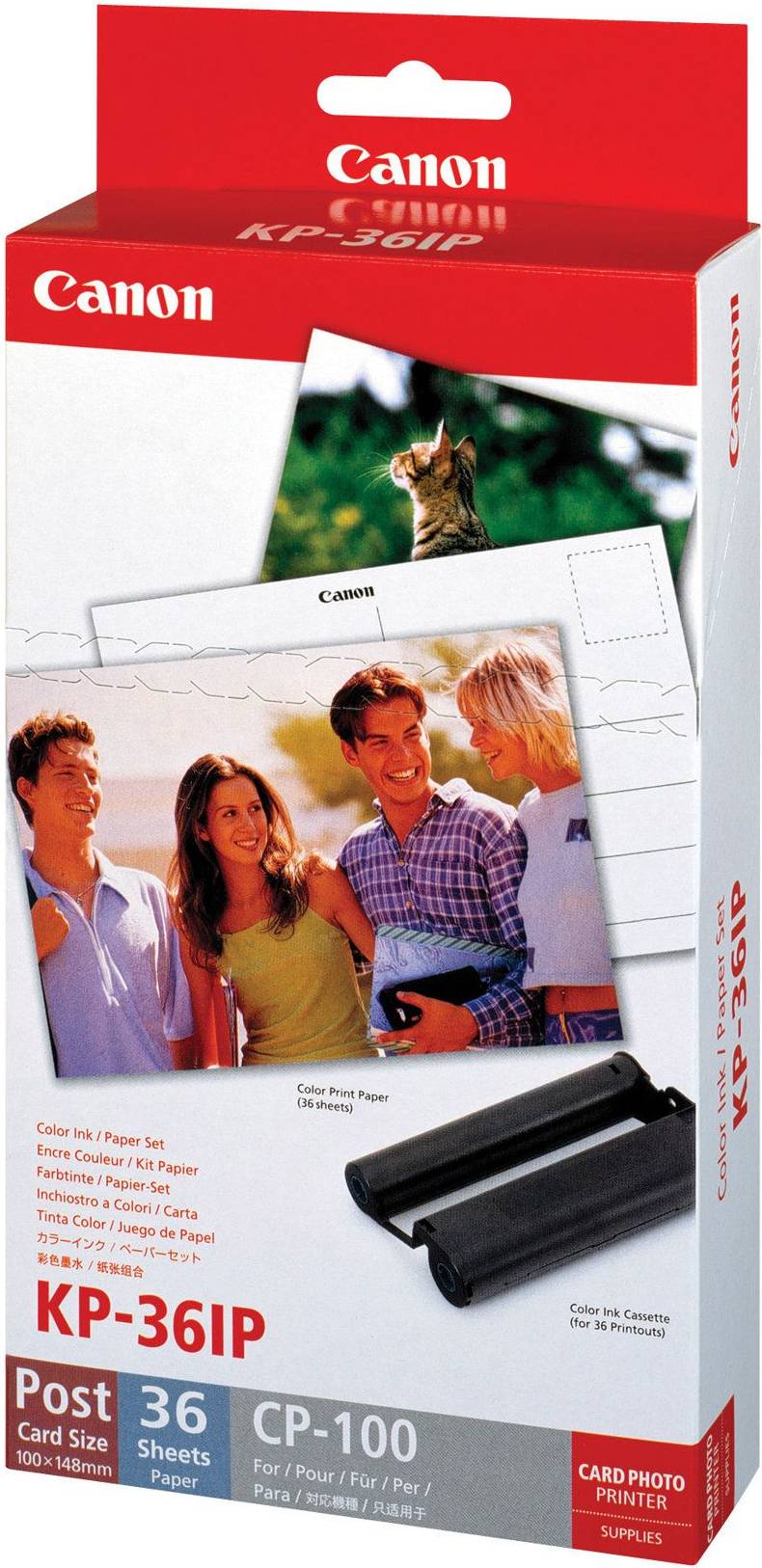 Canon KP-36IP Paper and Ribbon Set