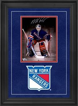 Fanatics Authentic New York Rangers Autographed Deluxe Framed Net