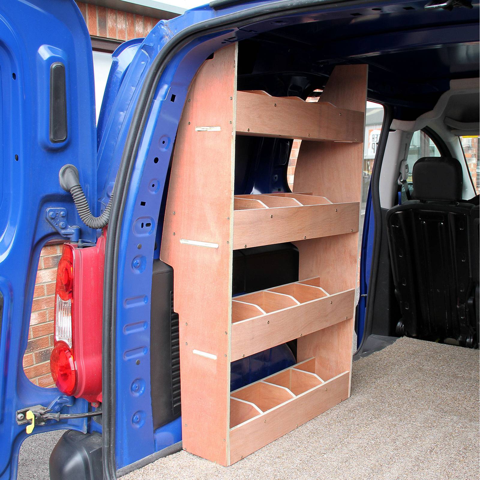 Monster Racking Partner swb Van Shelving
