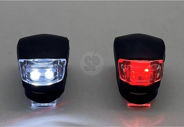 LED Fietslamp Set