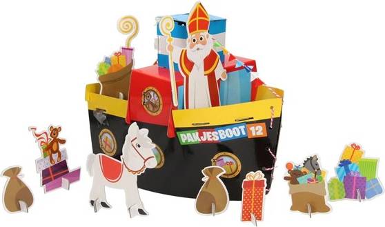 Sinterklaas Craft Set