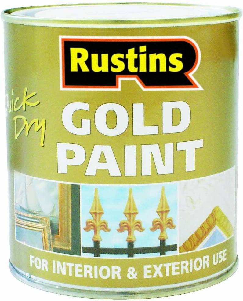 Rustins Quick Dry Metal Paint