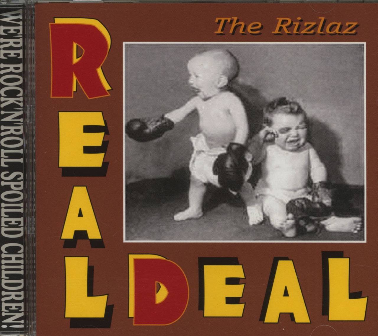 The Rizlaz Real Deal CD