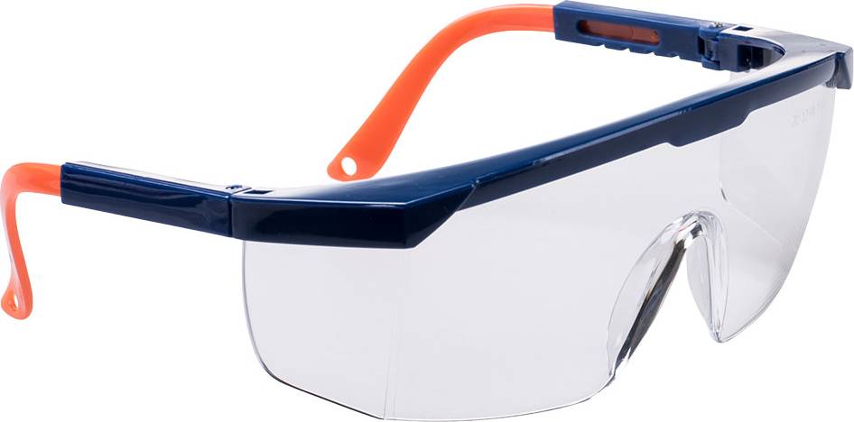 Portwest Wrap Around Plus Spectacles Transparent