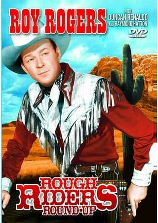 Round up Rough Riders Round-Up DVD Alpha Video Western