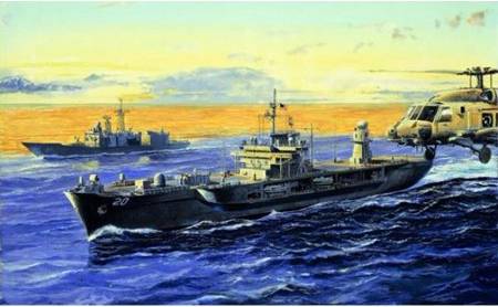 Trumpeter TM05718 USS Mount Model Kit