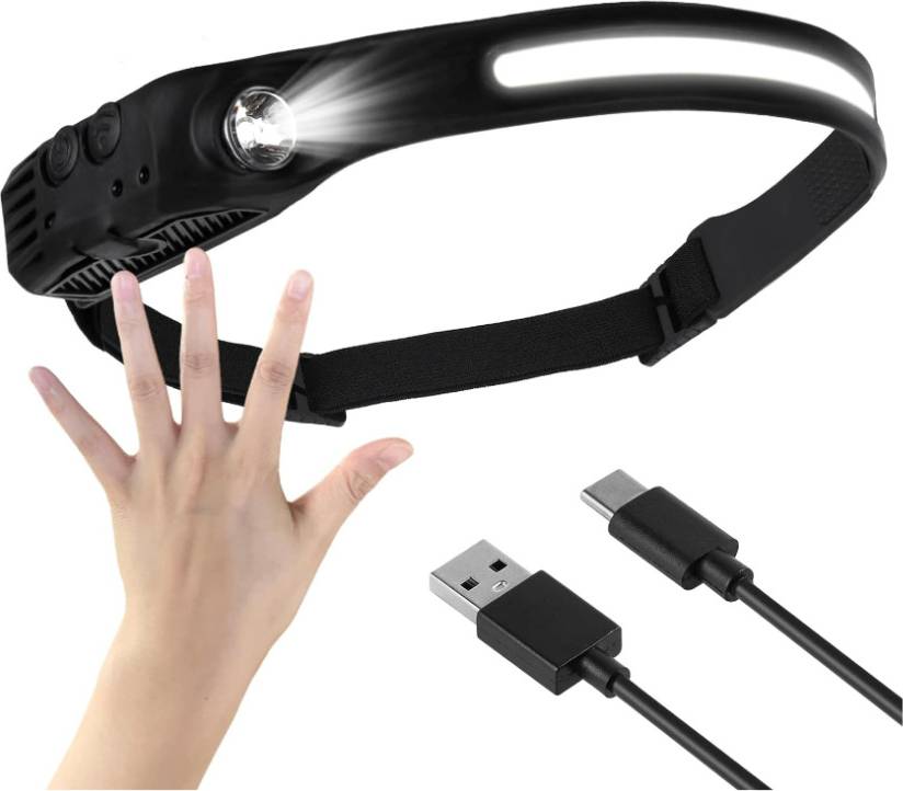 Faro LED Recargable USB Gran Angular