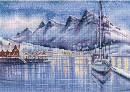 Counted cross stitch kits RTO Counted Cross Stitch Kit