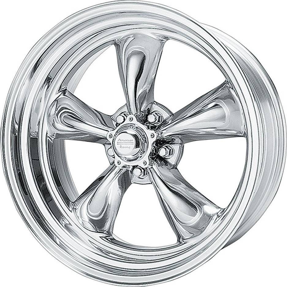 American Racing VN515 Torq Thrust II Alloy Rim - Polished