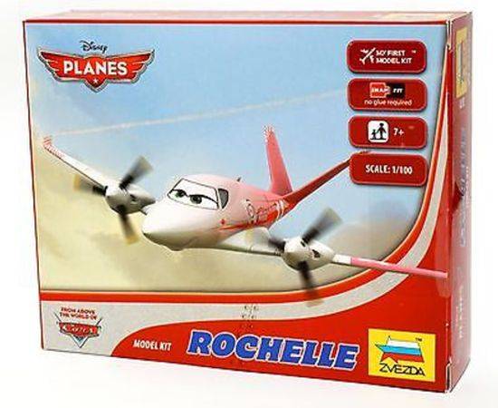 Andet Disney Planes Rochelle Snap Model Kit