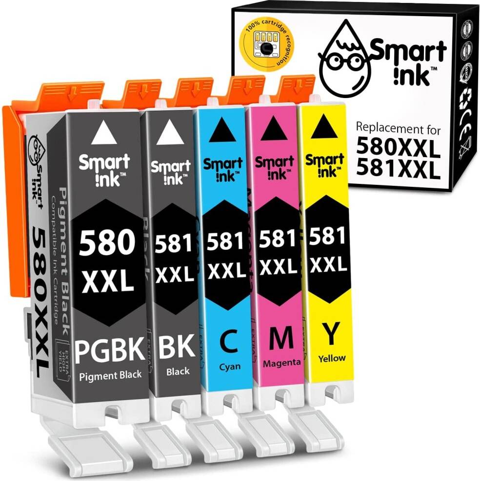 581 580 Compatible Smart Ink