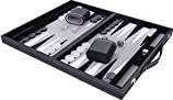Longfield Backgammon Medium Grey