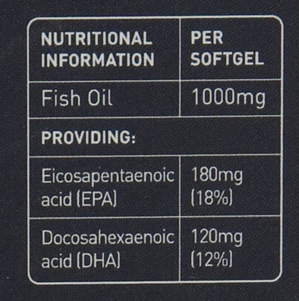 Protein Works Omega 3 Fish Oil