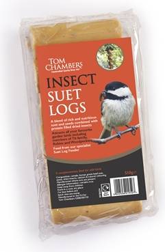 Tom Chambers Suet Log Insect
