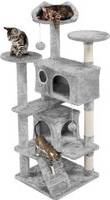 Yaheetech Multilevel Cat Tree with Scratching Posts