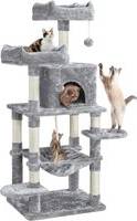 Large Cat Tree with Scratching Posts