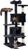 Yaheetech Multilevel Cat Tree with Scratching Posts