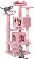 Yaheetech Multilevel Cat Tree with Scratching Posts