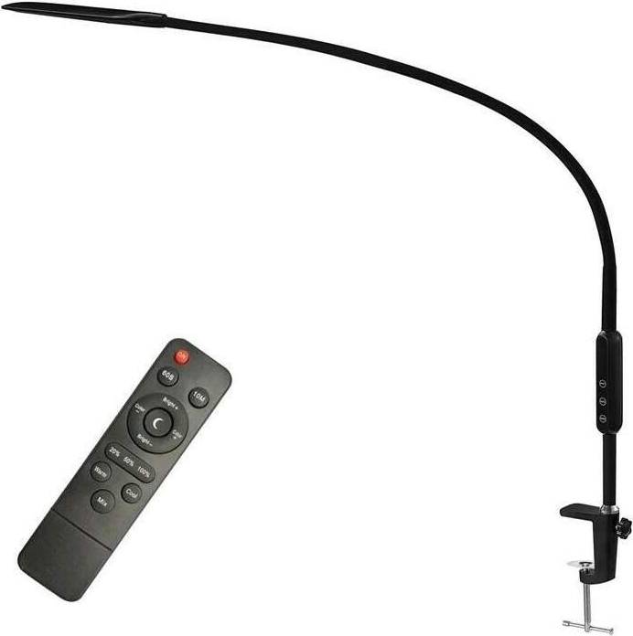 Northix LED Sort Bordlampe