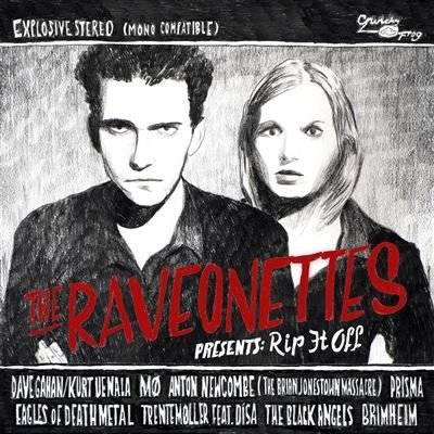Presents: Rip It Off The Raveonettes (CD)
