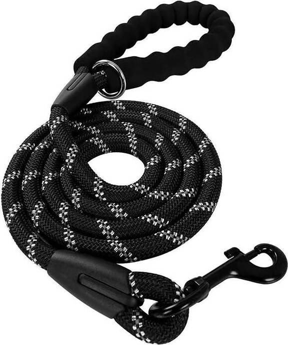 WiZ Extra Small Small 1m Reflective Rope Dog Lead