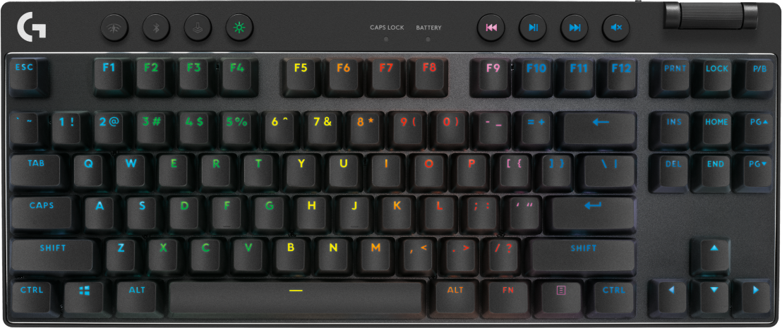 Logitech g pro x tkl logitech Logitech G Pro X TKL Wireless Bluetooth Keyboard