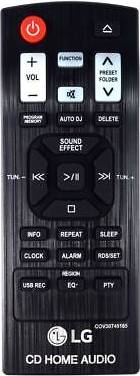LG COV30748165 HiFi Remote Control