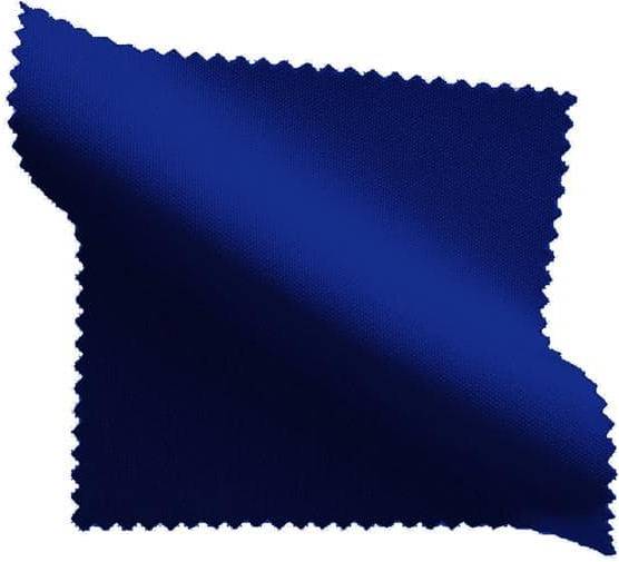 LA Linen Linen Polyester Poplin Rectangular 90x132 Tablecloth Blue