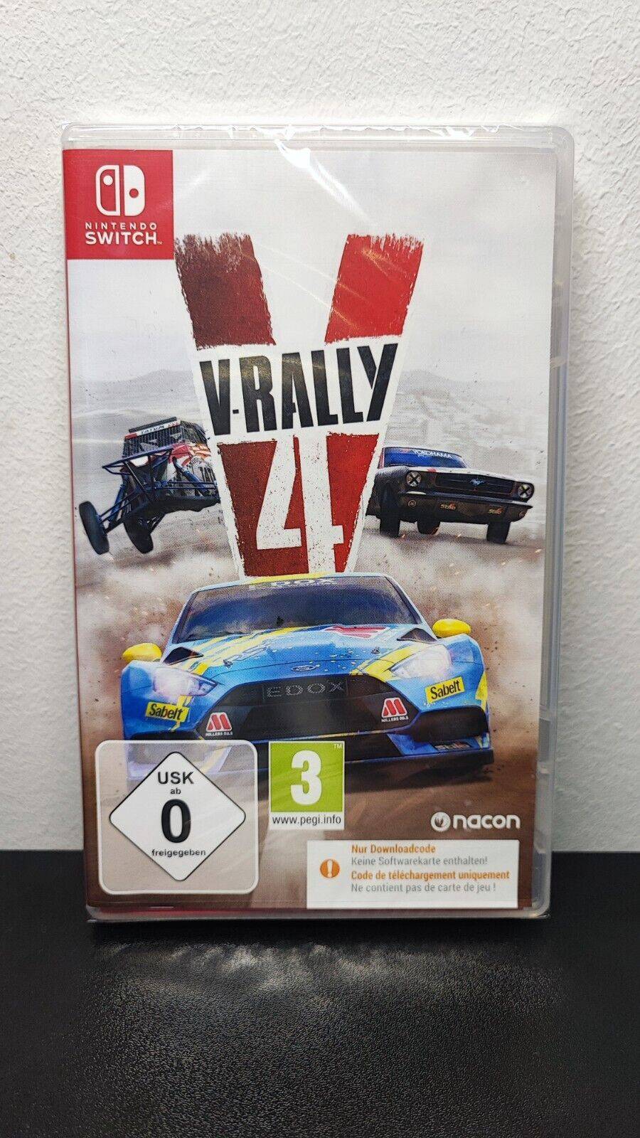 V-Rally 4 Nintendo Switch Game