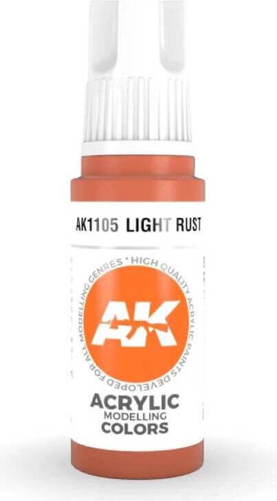 AK Interactive Light Rust 3rd Gen