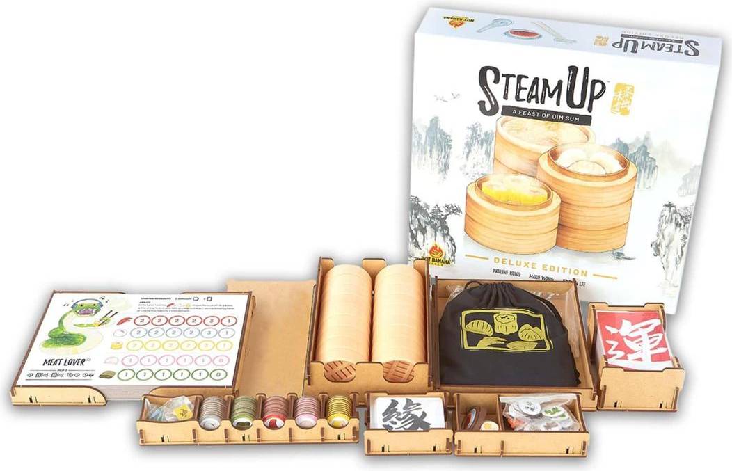 Box Insert Steam Up