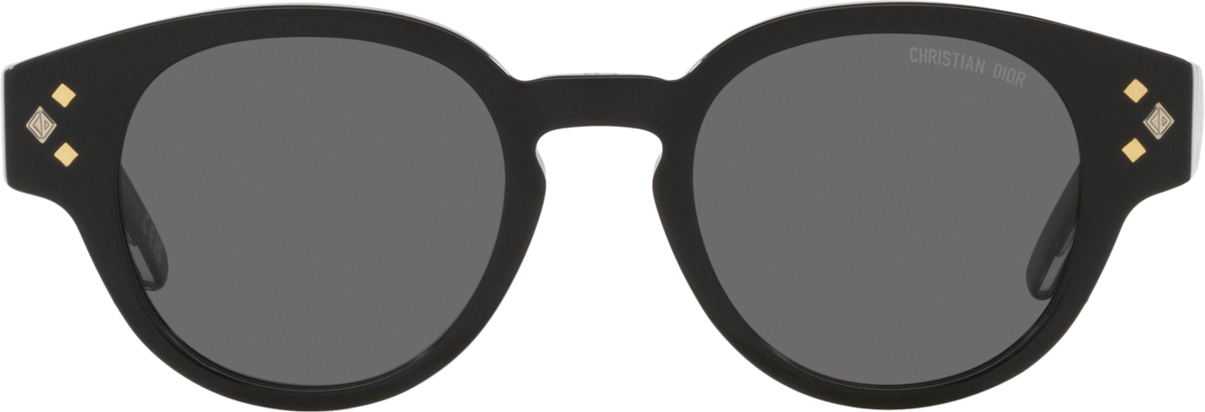 Dior CD Diamond R2I Solbriller - Sort