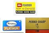 Feather Personna Perma-Sharp Rakblad Sampler 25 st