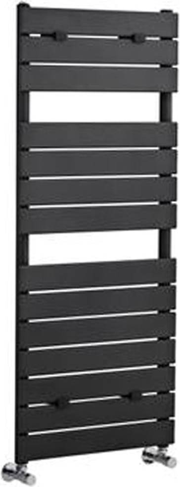 Wall mounted towel rails for bathrooms Hudson Reed 1213x500mm