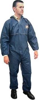 Scan Disposable Overall Navy
