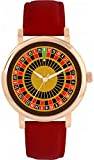 Toff London Multicolour Ladies Roulette Wheel Watch