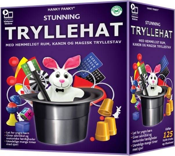 Junior Magic Set with Hat & Rabbit