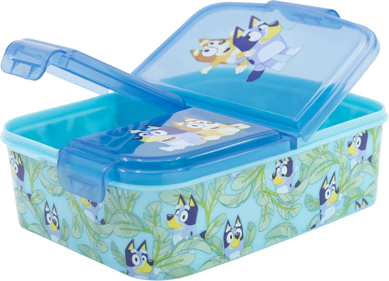 Multi Compartment Sandwich Box Bluey