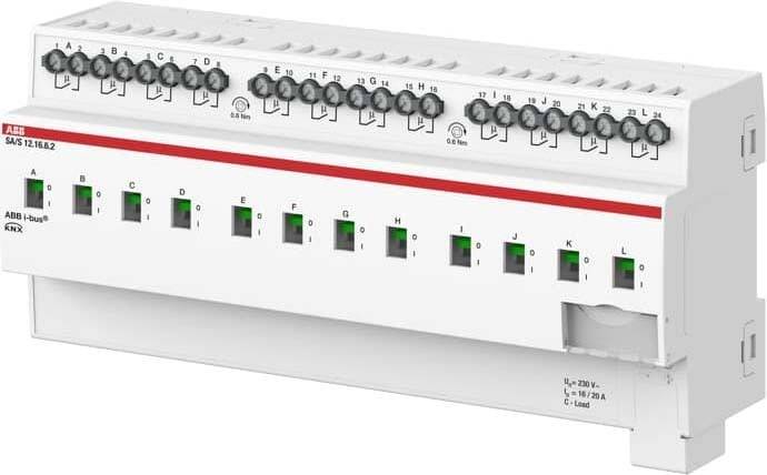 ABB Output Module 12 Channel 16A MDRC
