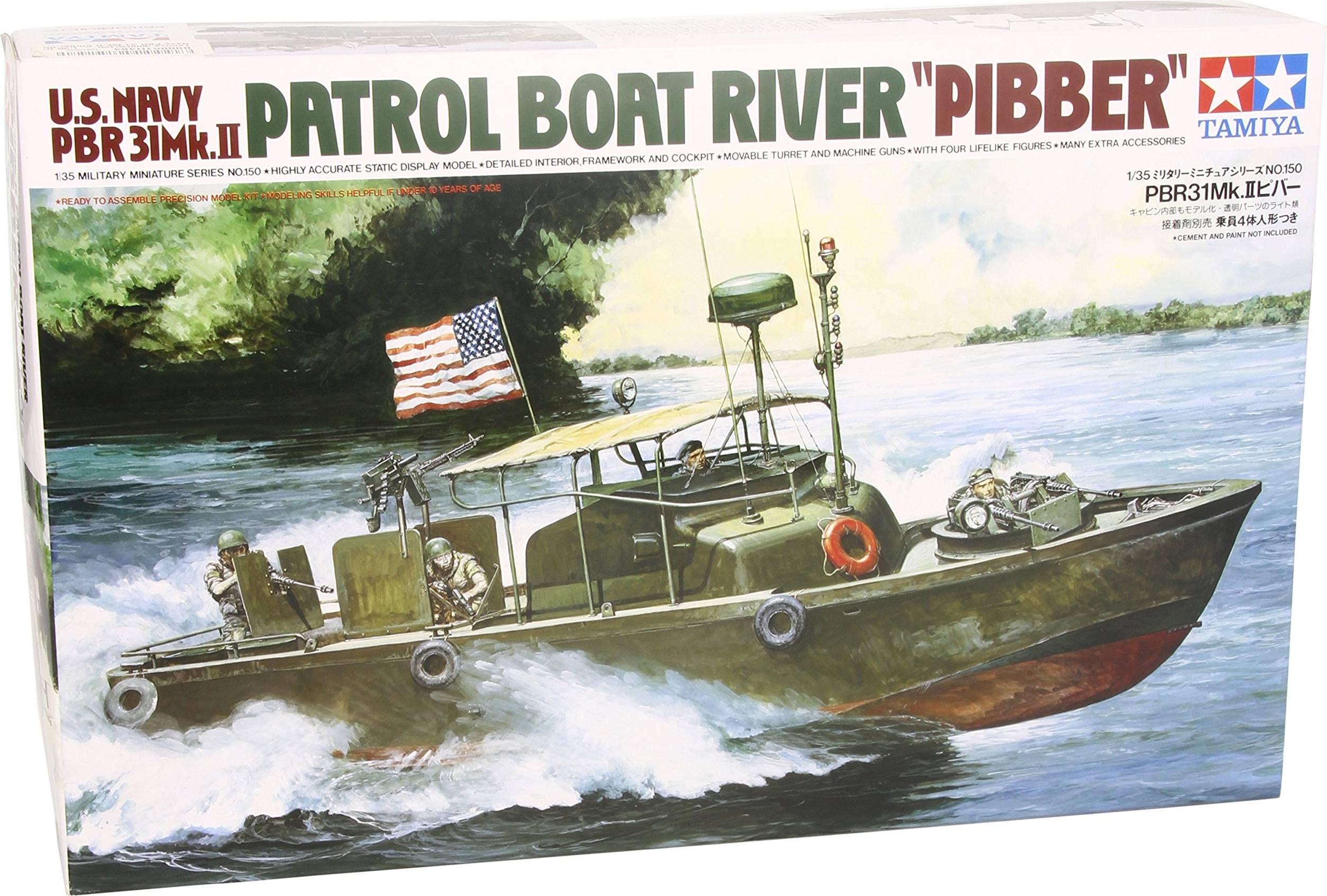 Tamiya PBR31 Mk II Model Kit