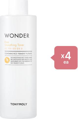 Tonymoly Wonder Rice Smoothing Toner 4ea 500ml