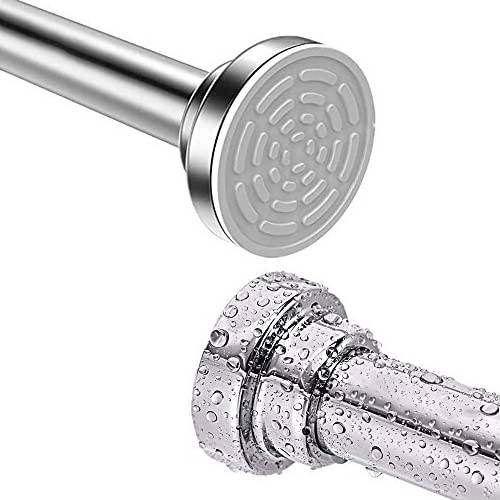 No drill extendable curtain pole Kong Extendable Shower Shower