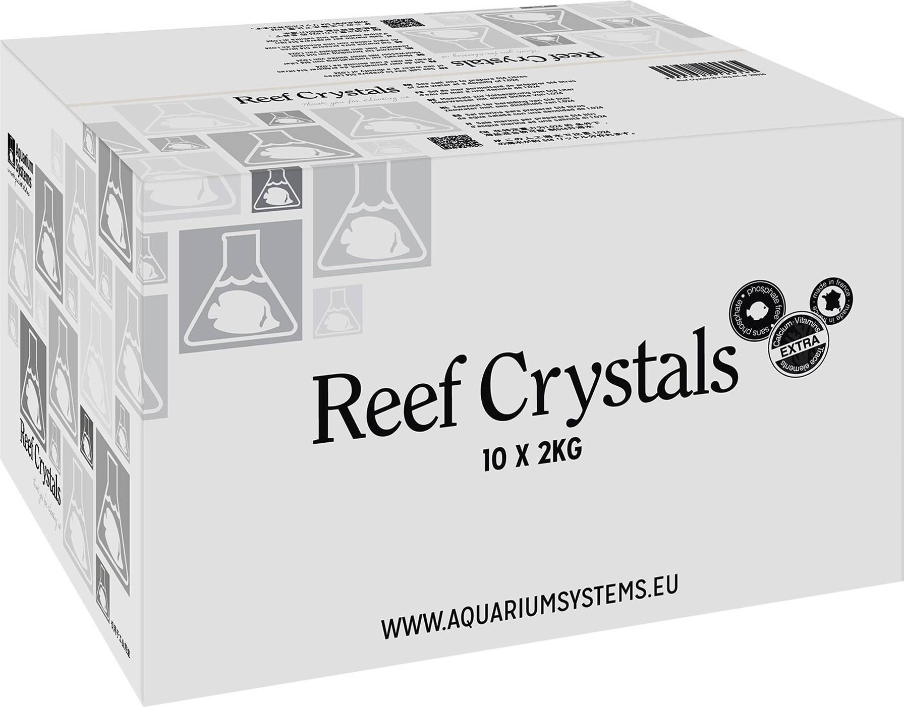 Zeezout Reef Crystals Rouge