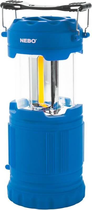 WeatherRite Pop Up LED Lantern - Blue