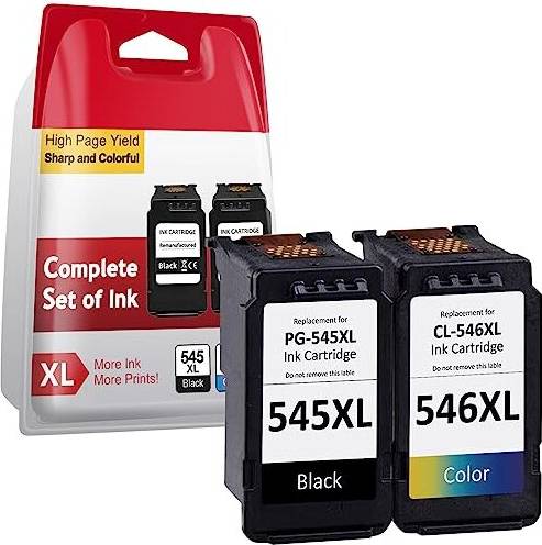 Cartridges canon 545 546 545 546 Ink