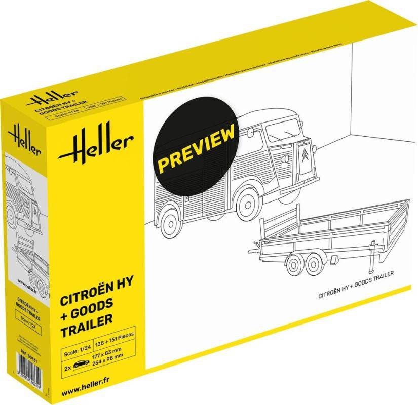 Heller HEL50331 Model Kit