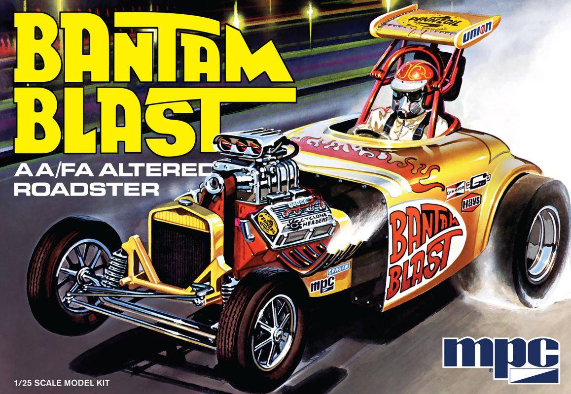 Bantam Blast Dragster 1:25 Scale Model Kit