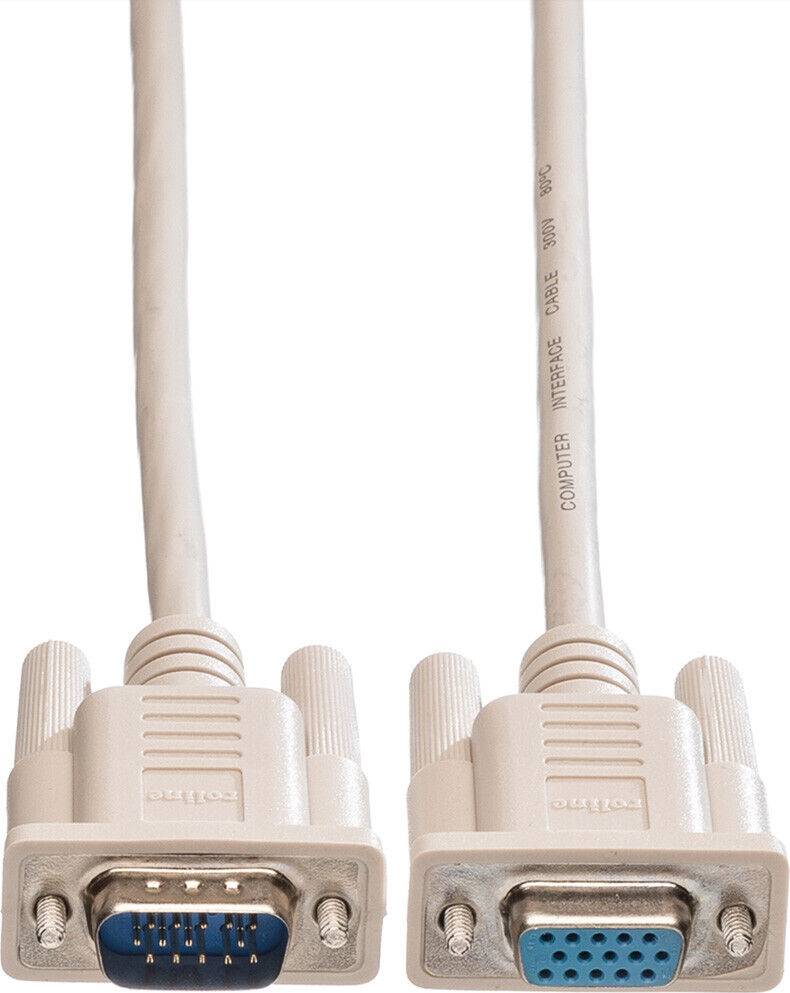 Secomp Roline VGA 15-Pin Cable 6 m