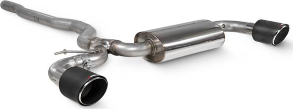 Scorpion Non-Resonated 2.75 GPF Back Exhaust System