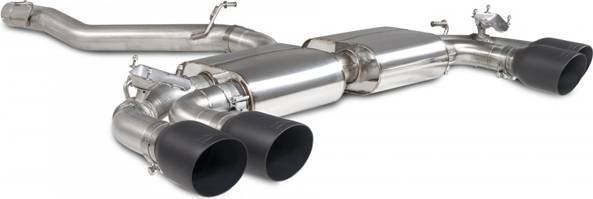 Scorpion Non-Resonated 3.15 Inch GPF Back Exhaust System